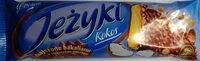 Mängden socker i Herbatnik z karmelem 37,3%, wiórkami kokosowymi, orzechami laskowymi i chrupkami ryżowymi w czekoladzie mlecznej.