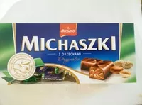 Mängden socker i Mieszko Michaszki Z Orzechami Oryginalne