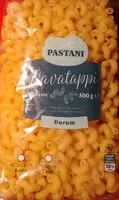 Mängden socker i Makaron Cavatappi