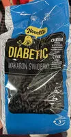 Mängden socker i Diabetic makaron świderki