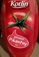 Mängden socker i Ketchup Pikantny Hot