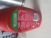 Mängden socker i Ketchup łagodny