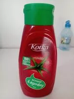 Mängden socker i Ketchup łagodny