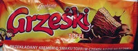 Mängden socker i Grzeski Wafer Toffee