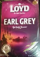 Mängden socker i Earl Grey