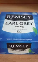 Mängden socker i Herbata czarna aromatyzowana Earl Grey Strong w torebkach do zaparzania