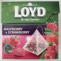 Mängden socker i Loyd Raspberry & Strawberry