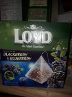 Mängden socker i Blackberry & Blueberry Tea 20PK