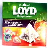 Mängden socker i Strawberry & Rhubarb