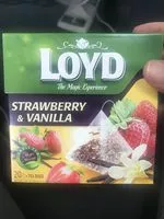 Mängden socker i Loyd Te Strawberry & Vanilla