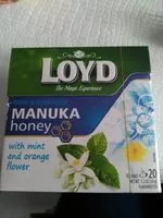 Mängden socker i Thé avec miel de manuka