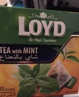 Mängden socker i Loyd Tea With Mint 20 Tea Bags