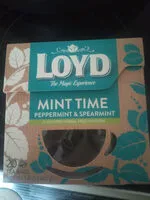 Mängden socker i loyd mint time tea bags