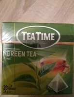 Mängden socker i Green tea