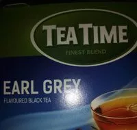 Mängden socker i The earl grey