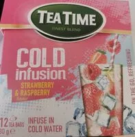 Mängden socker i Cold infusion