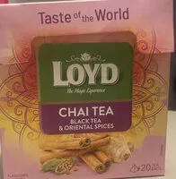 Mängden socker i chai tea