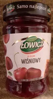 Mängden socker i Łowicz - Dżem Wiśniowy