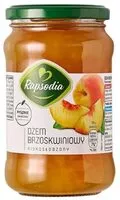 Mängden socker i Dżem brzoskwiniowy