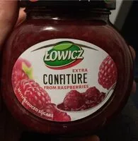 Mängden socker i Raspberries