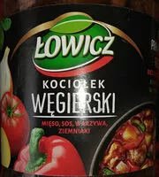 Mängden socker i Kociołek węgierski