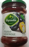 Mängden socker i Powidła węgierkowe
