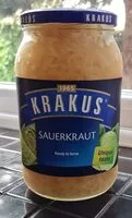 Mängden socker i Sauerkraut