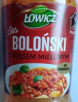 Mängden socker i Sos Boloński z mięsem mielonym
