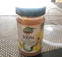 Mängden socker i dżem 100% z owoców pigwowiec