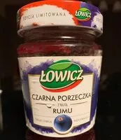 Mängden socker i Czarna porzeczka z nutą rumu