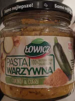 Mängden socker i Pasta warzywna cukinia & curry