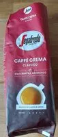 Mängden socker i Kaffee Crema
