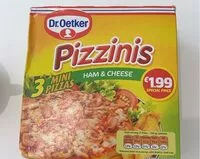 Mängden socker i Pizzinis