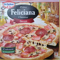 Mängden socker i Pizza z szynką, pieczarkami i salami, głęboko mrożona.