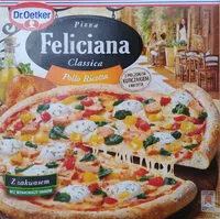 Mängden socker i Pizza Feliciana Classica Pollo Ricotta