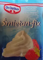 Mängden socker i Śmietan-fix