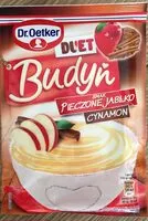 Mängden socker i Budyń Duet - pieczone jabłko i cynamon