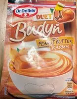 Mängden socker i Budyń smak Peanut Butter Karmel