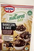 Mängden socker i Muffin natural day