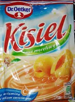 Mängden socker i Kisiel morelowy