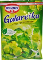 Mängden socker i Galaretka o smaku agrestowym