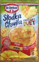 Mängden socker i Stodka chwila