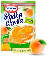 Mängden socker i Kisiel Słodka Chwila smak morela