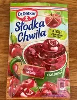 Mängden socker i Słodka Chwila smak wiśnia