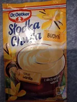 Mängden socker i budyń waniliowy