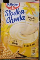 Mängden socker i słodka chwila
