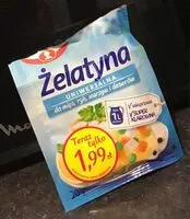 Mängden socker i Zelatyna