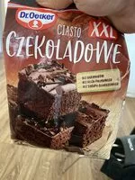 Mängden socker i Ciasto Czekoladowe XXL