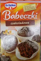 Mängden socker i Babeczki Czekoladowe