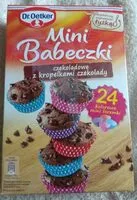 Mängden socker i Mini Babeczki
